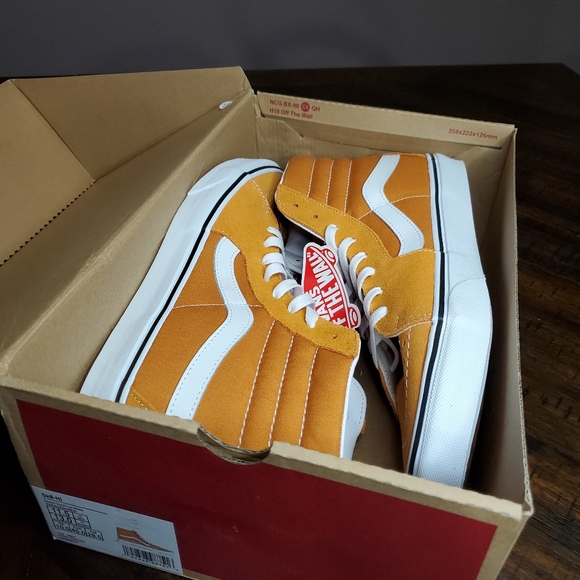 Vans Sk8-Hi Desert Sun Men Size 11.5, Women Size 13 - Picture 8 of 9